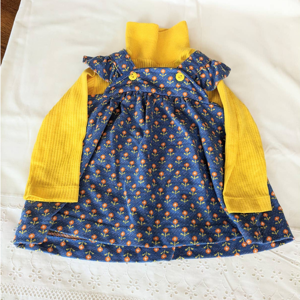 Vintage Carter's Floral Jumper